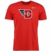 Dayton Flyers Nike Big Logo WEM T-Shirt - Red,baseball caps,new era cap wholesale,wholesale hats